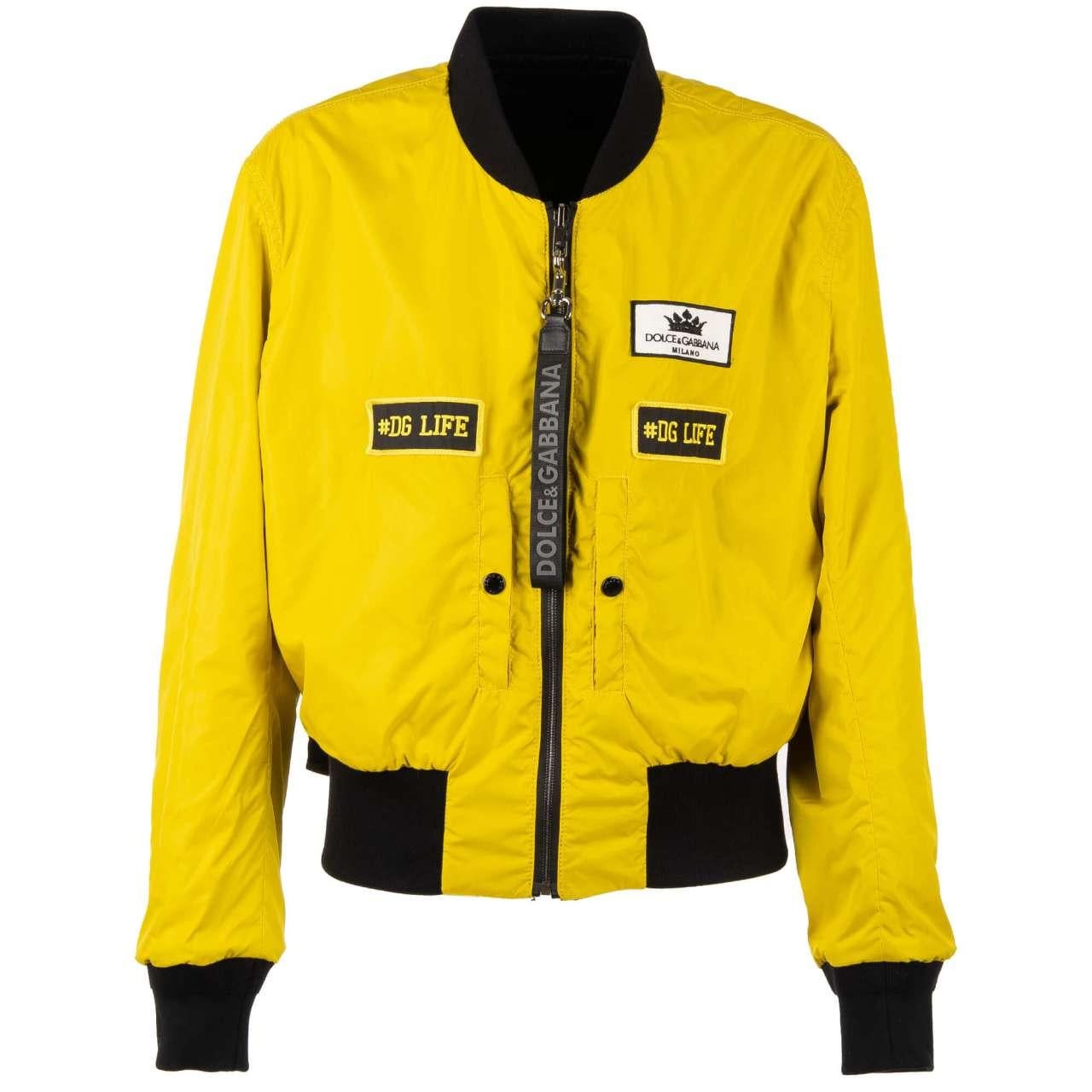 - Leichte wendbare Oversize-Bomberjacke 