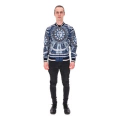 Dolce & Gabbana Roman Sun Zodiac Print Bomber Jacket