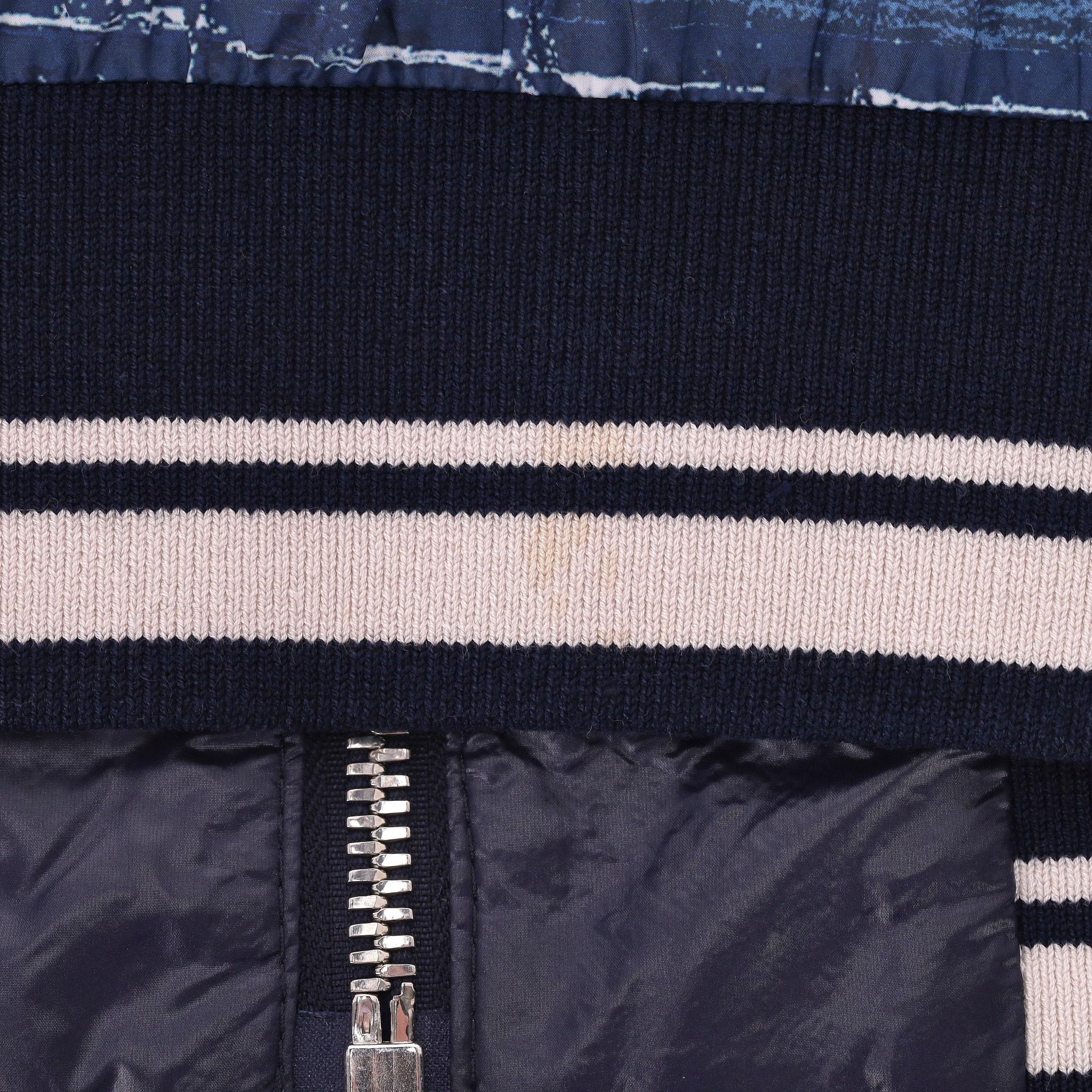 Dolce & Gabbana - Giacca bomber con stampa del sole romano e dello Zodiaco in vendita 4