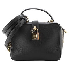 Dolce 
Gabbana Rosaria Shoulder Bag Leather Small