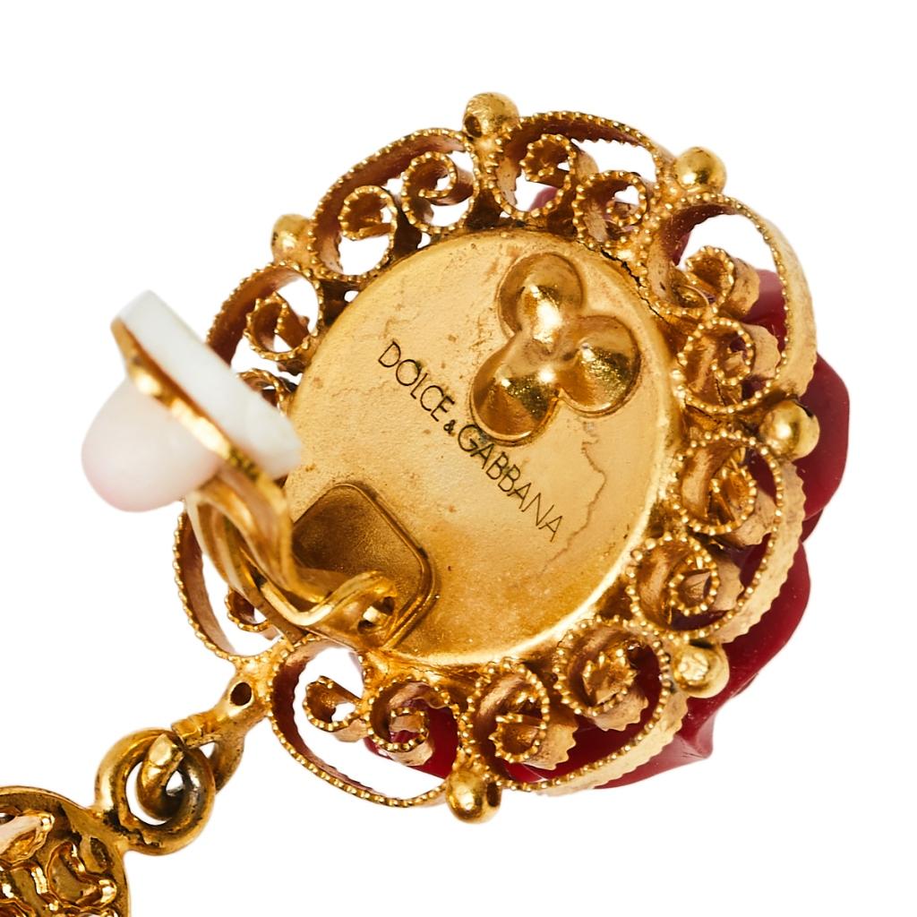 dolce and gabbana earrings
