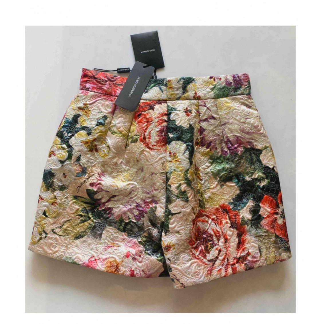 rose print shorts