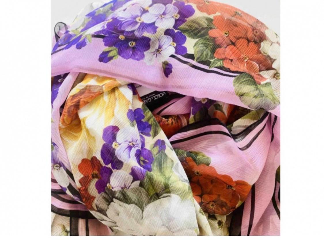 hydrangea scarf