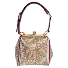 Bolso Dolce & Gabbana Runway Agata León Mosaico Bordado