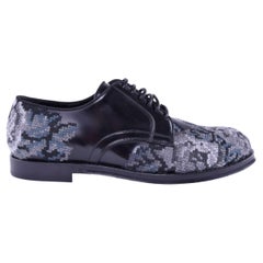 Dolce & Gabbana - Chaussures à broderie baroque défilé EUR 41,5