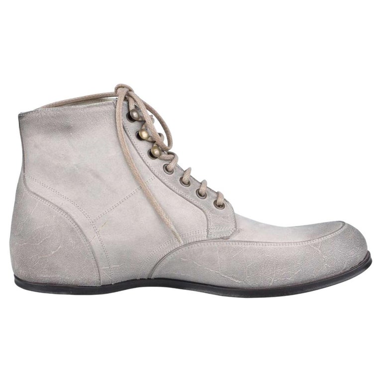 dolce and gabbana runway boots