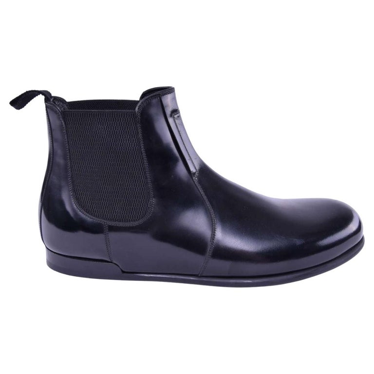 dolce and gabbana runway boots