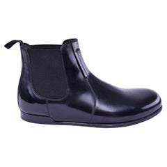 Dolce & Gabbana - RUNWAY Business Boots Black EUR 41