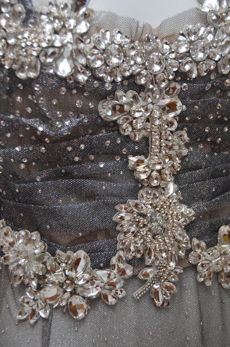 chinese dress ladies Dolce & Gabbana Red Embellished Sheath Mermaid Gown Dress – JOHNYCARRIBEAN main image 0