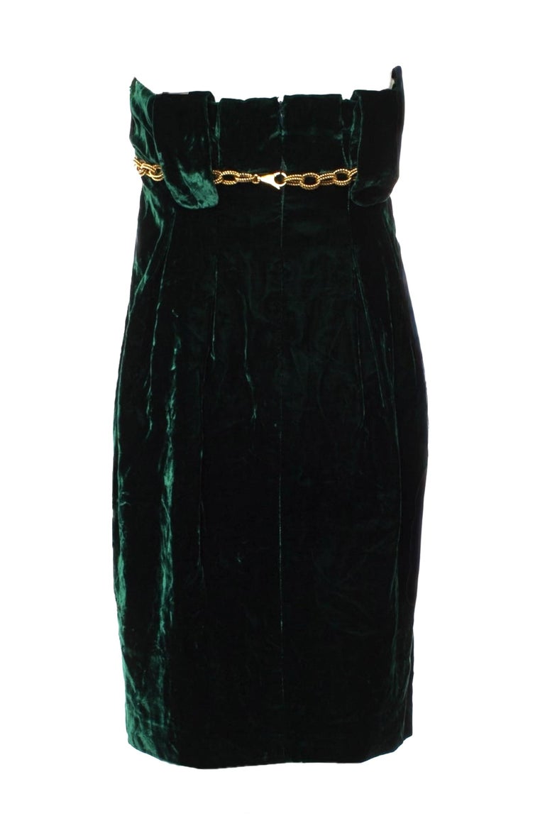 green velvet babydoll dress AKOEE Women's Velvet Babydoll Dress with Lace Crew Neck Long Sleeve Pleated Swing Christmas New Years Eve Mini Dresses (M, Green), Size: Medium