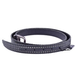 Dolce & Gabbana - RUNWAY Mesh Belt Khaki Black 95