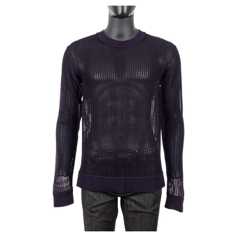 Dolce & Gabbana Black Cashmere Crewneck Sweater Pullover main image 1