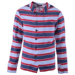 Dolce & Gabbana - RUNWAY Striped Linen Blazer