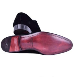 Dolce & Gabbana - RUNWAY Velour Shoes "Venezia"