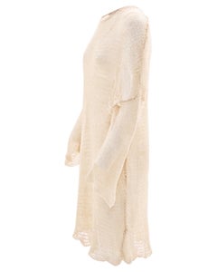 Dolce & Gabbana S/S 1994 "La Mediterranea" distressed knitted dress