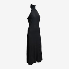 Dolce & Gabbana S/S 1996 Halter Neck Backless Maxi Dress