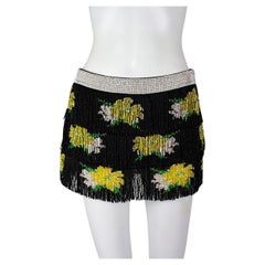 Dolce & Gabbana S/S 2000 Beaded Mini Skirt