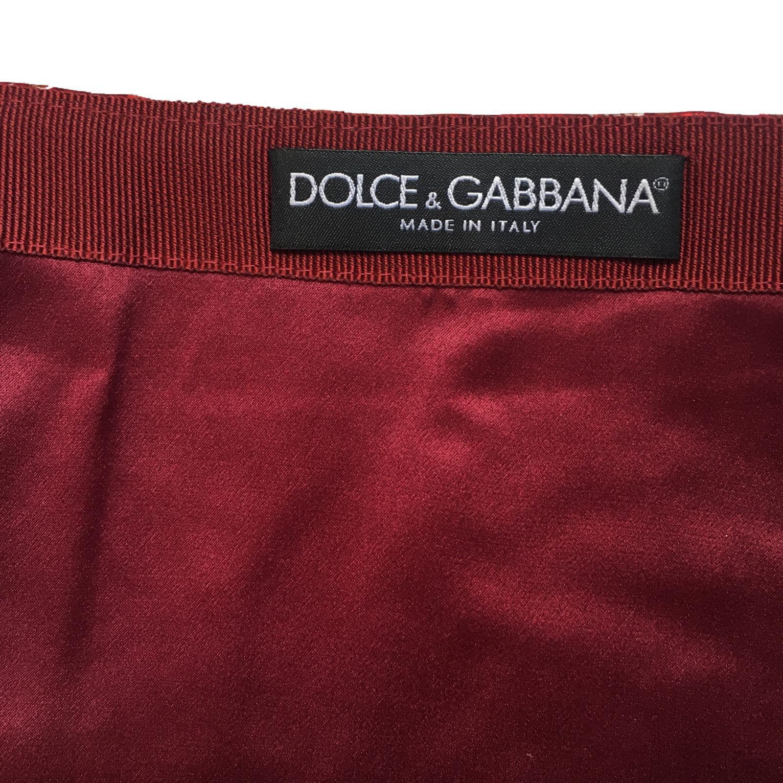 vintage dolce and gabbana skirt