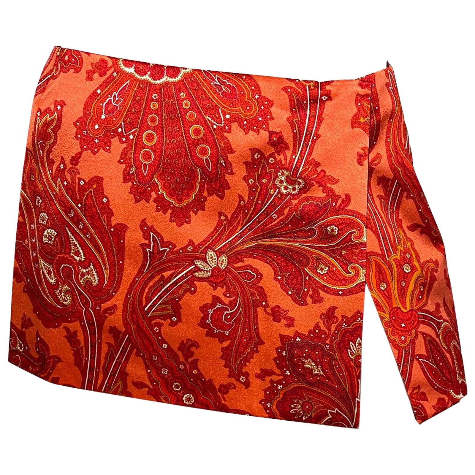 Dolce & Gabbana S/S 2000 “Mix & Match” Mini Skirt