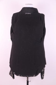 Dolce & Gabbana S/S 2000 Silk Beaded Shirt (IT 40)
