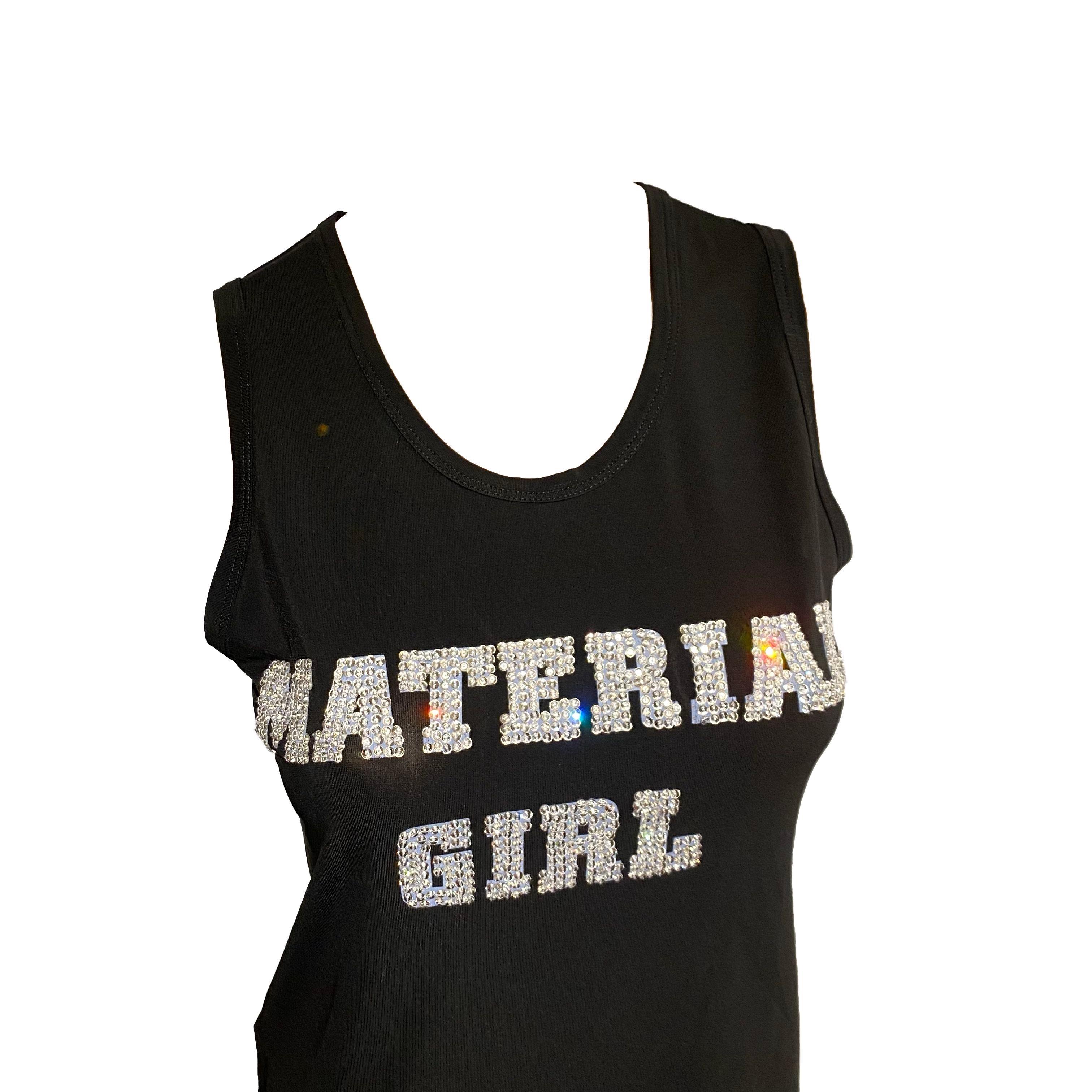 madonna material girl t shirt