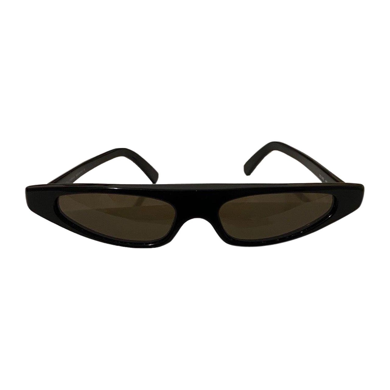 Dolce and Gabbana S/S 2001 Runway Cat-Eye Sunglasses at 1stDibs