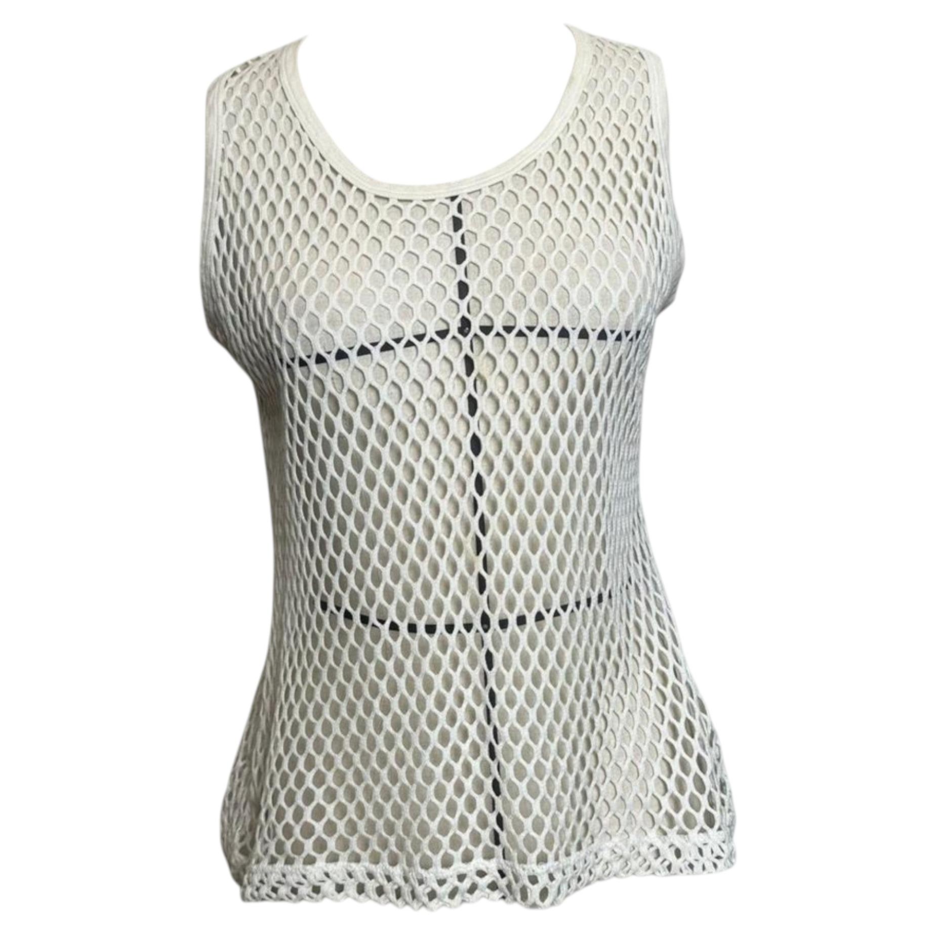 Dolce And Gabbana Tank Top - 36 For Sale on 1stDibs | dolce and