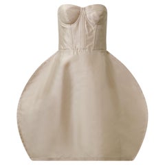 DOLCE & GABBANA S/S 2009 Sculptural Bustier Corset Dress