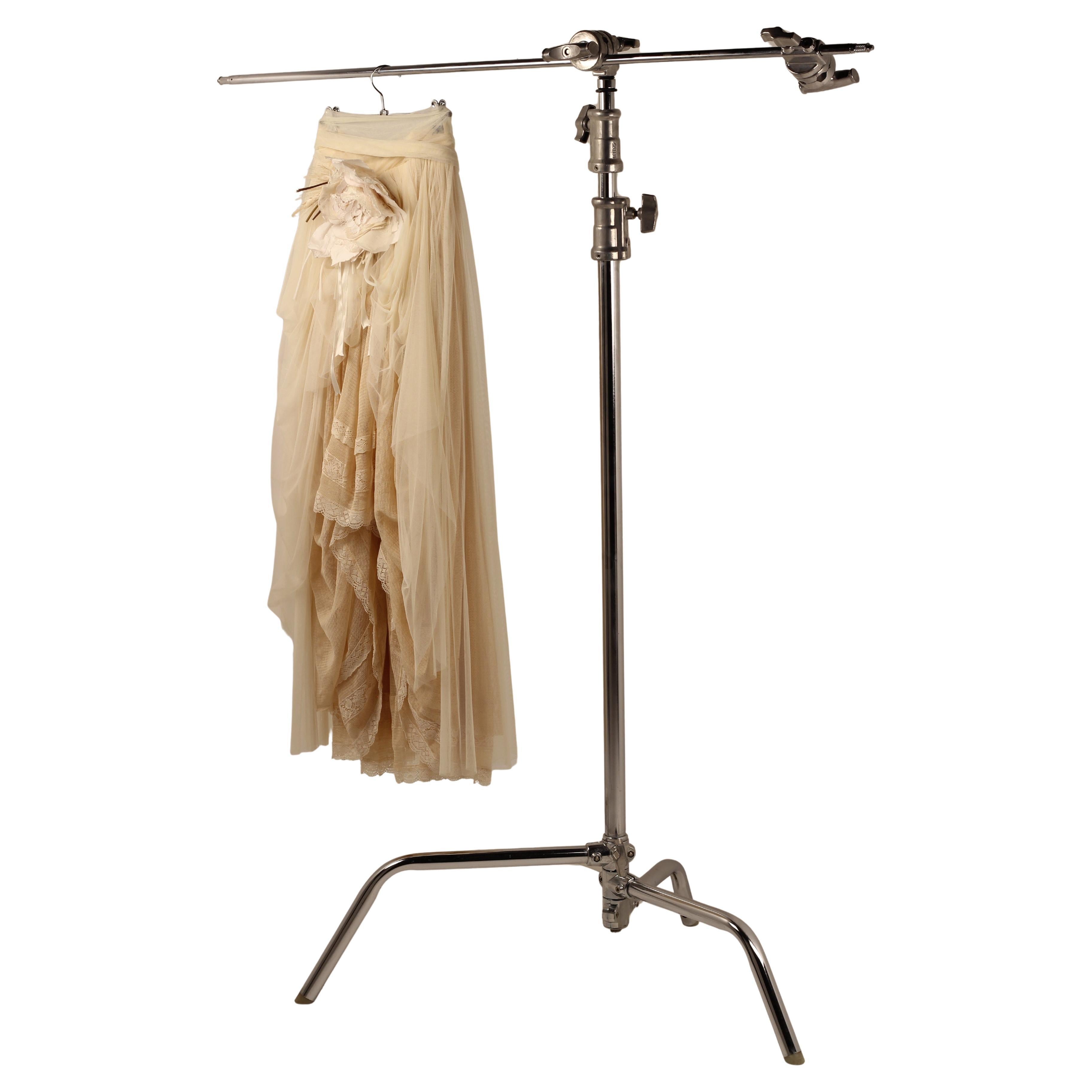 Dolce & Gabbana S/S93 tulle & lace floral skirt - with jacket top For Sale 10