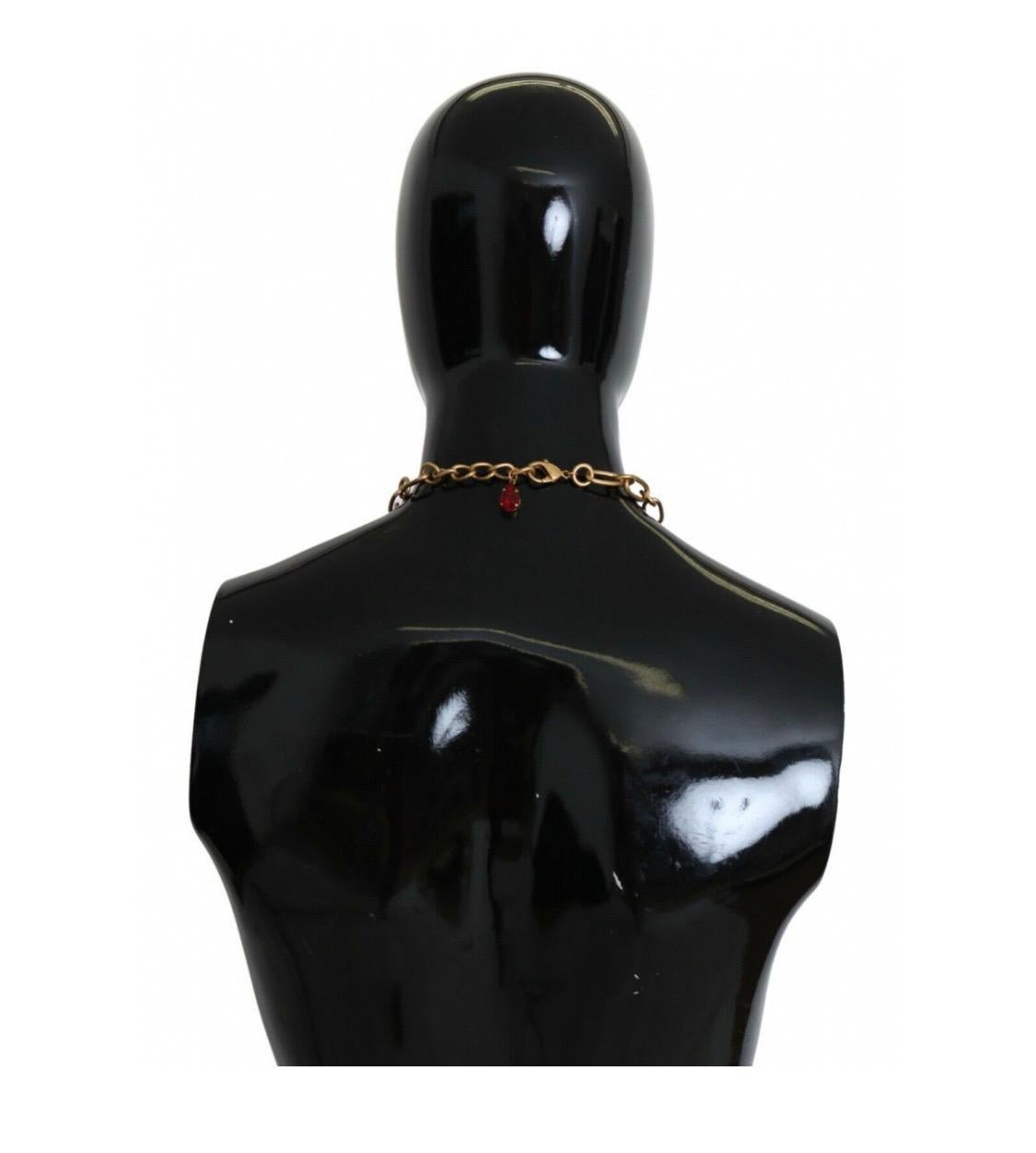 d&g heart necklace