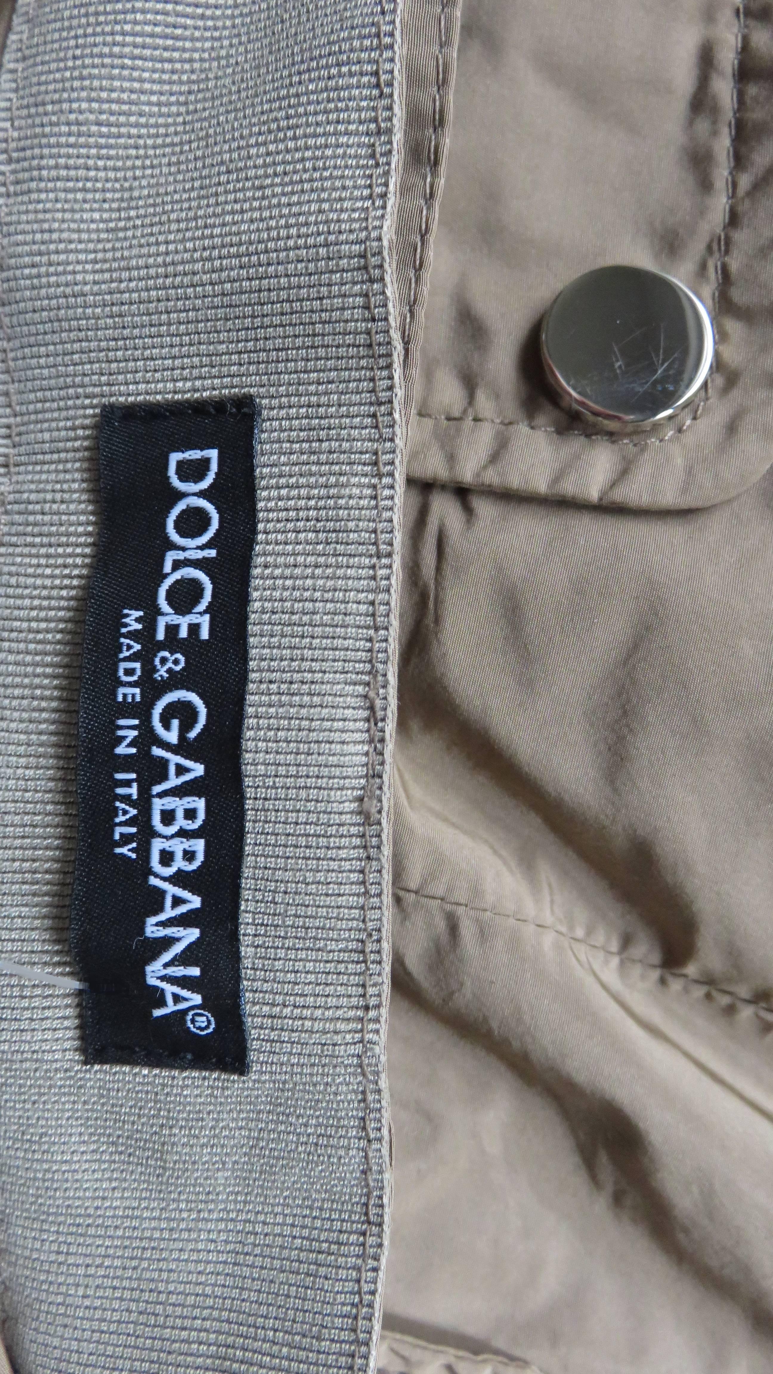 Dolce & Gabbana Safari Bubble Skirt 4