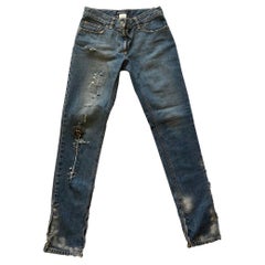 Dolce & Gabbana Safety Pin Jeans