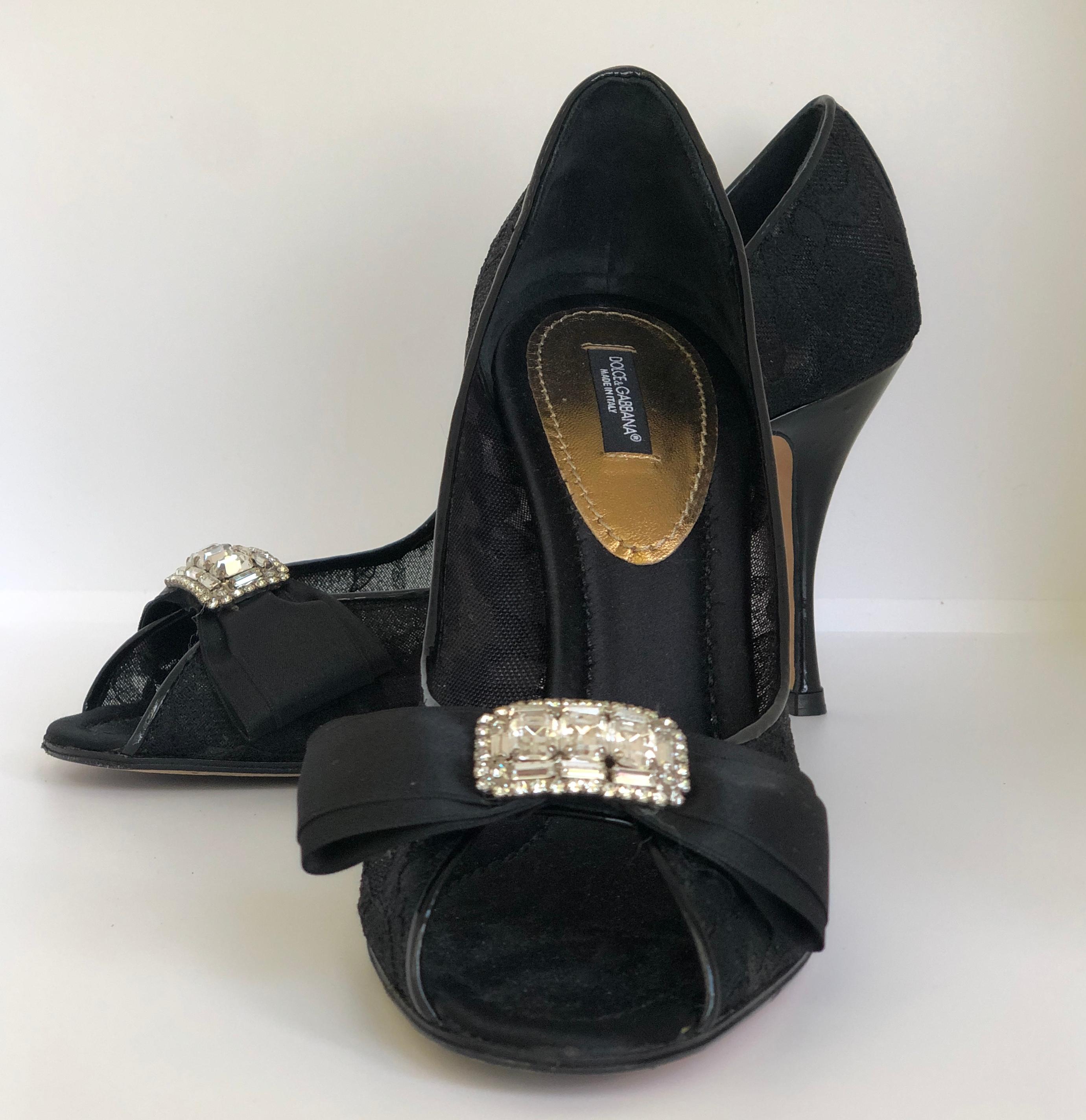 peep toe slingback heels