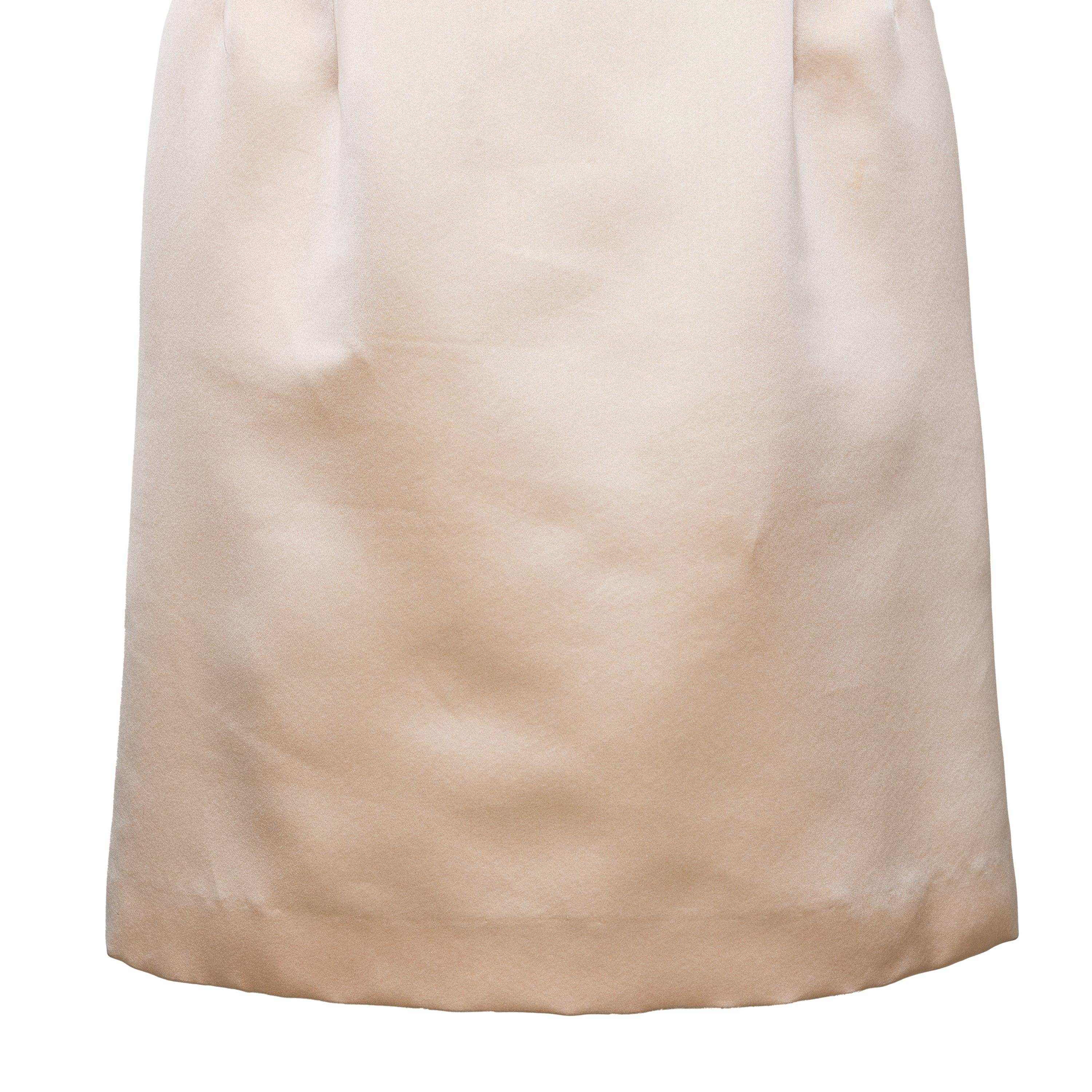 Women's Dolce & Gabbana Satin Dress - '00s For Sale