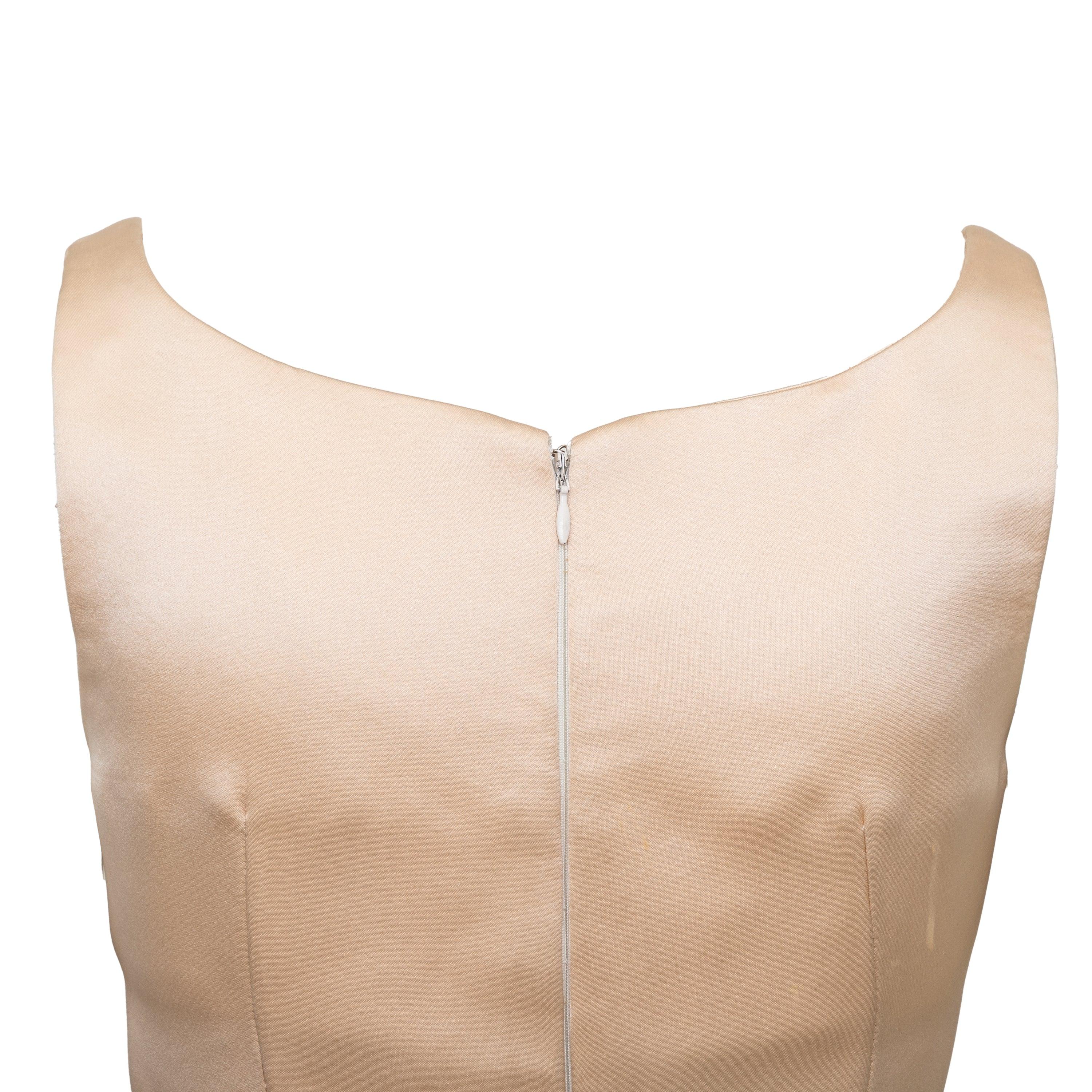 Dolce & Gabbana Satin Dress - '00s For Sale 1