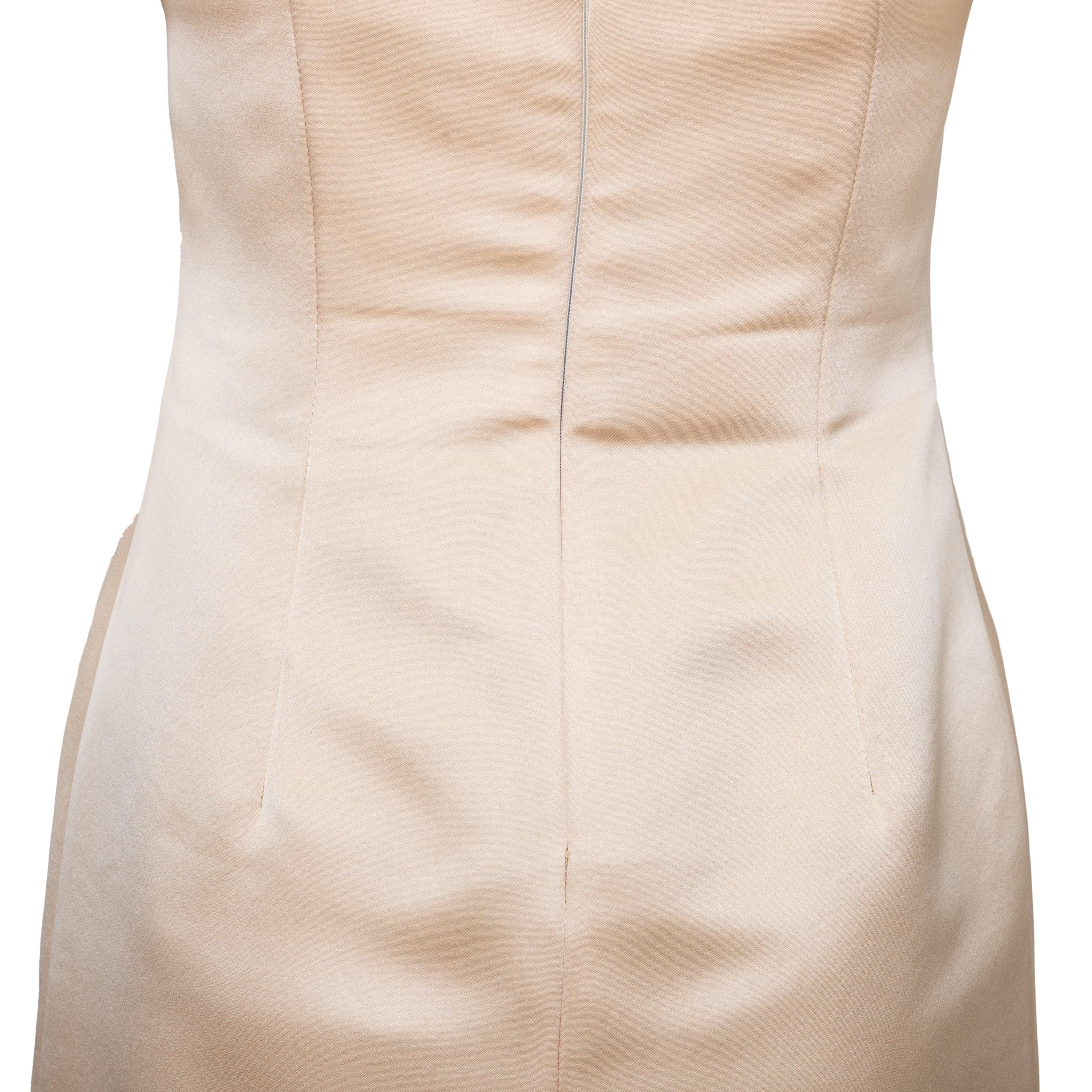Dolce & Gabbana Satin Dress - '00s For Sale 2