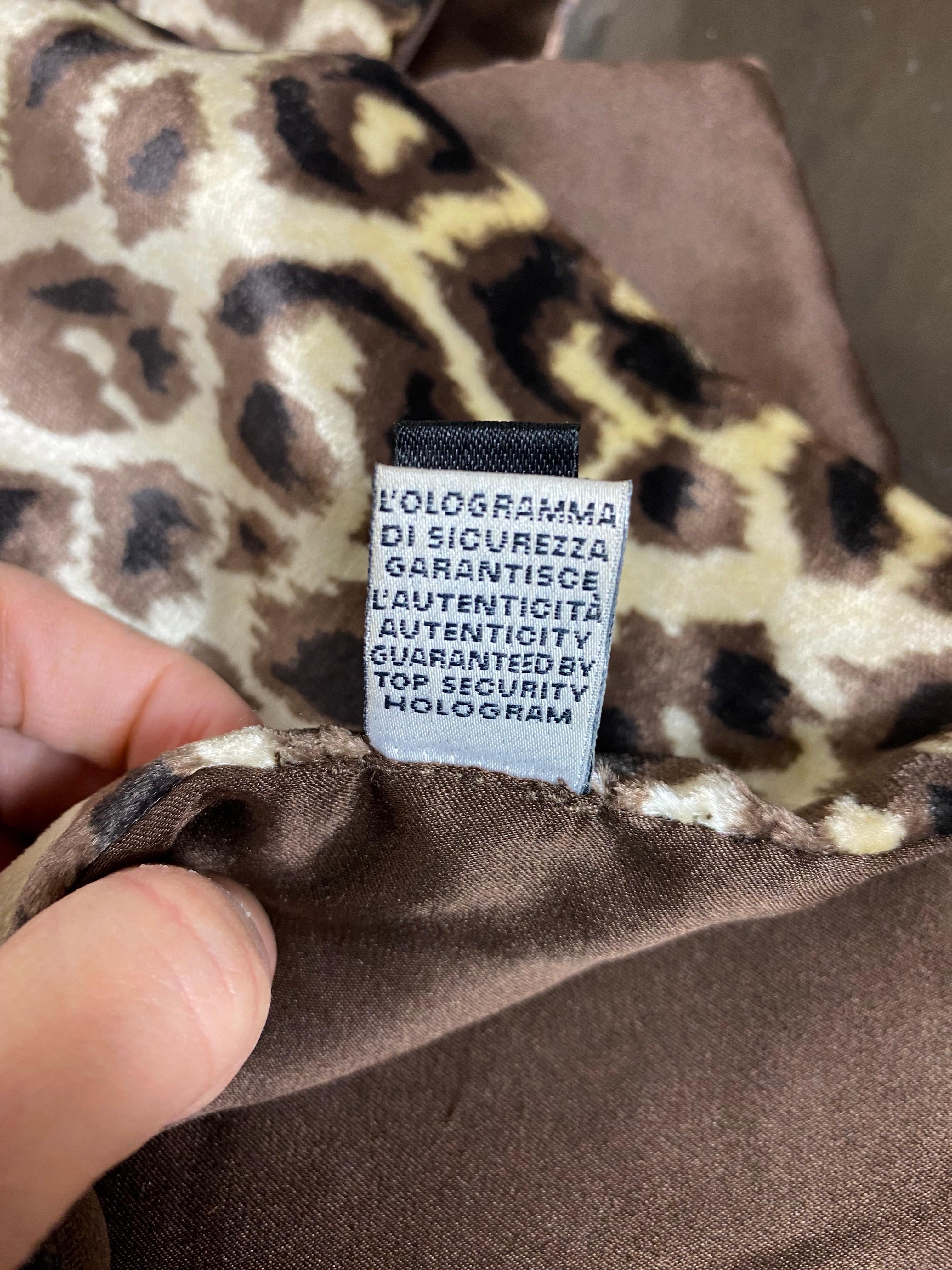 Dolce & Gabbana scarf 5