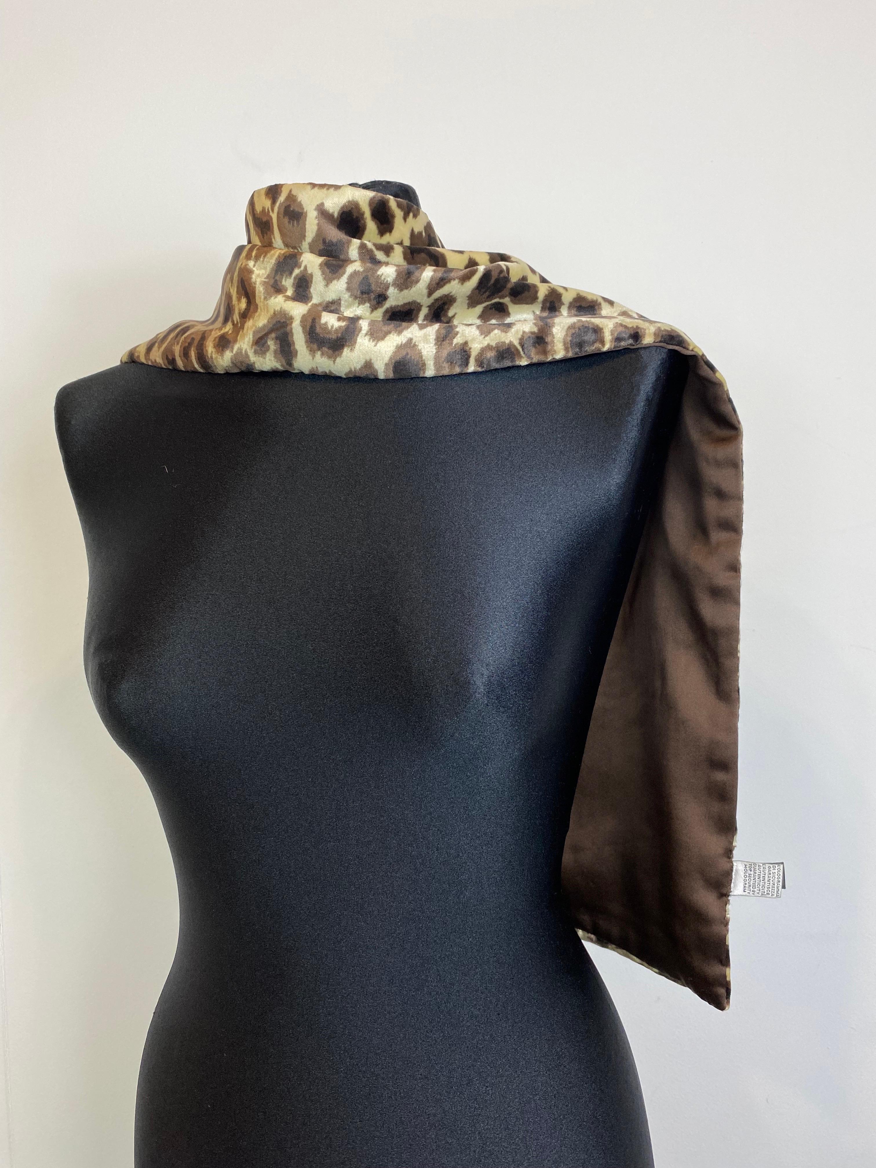 Black Dolce & Gabbana scarf