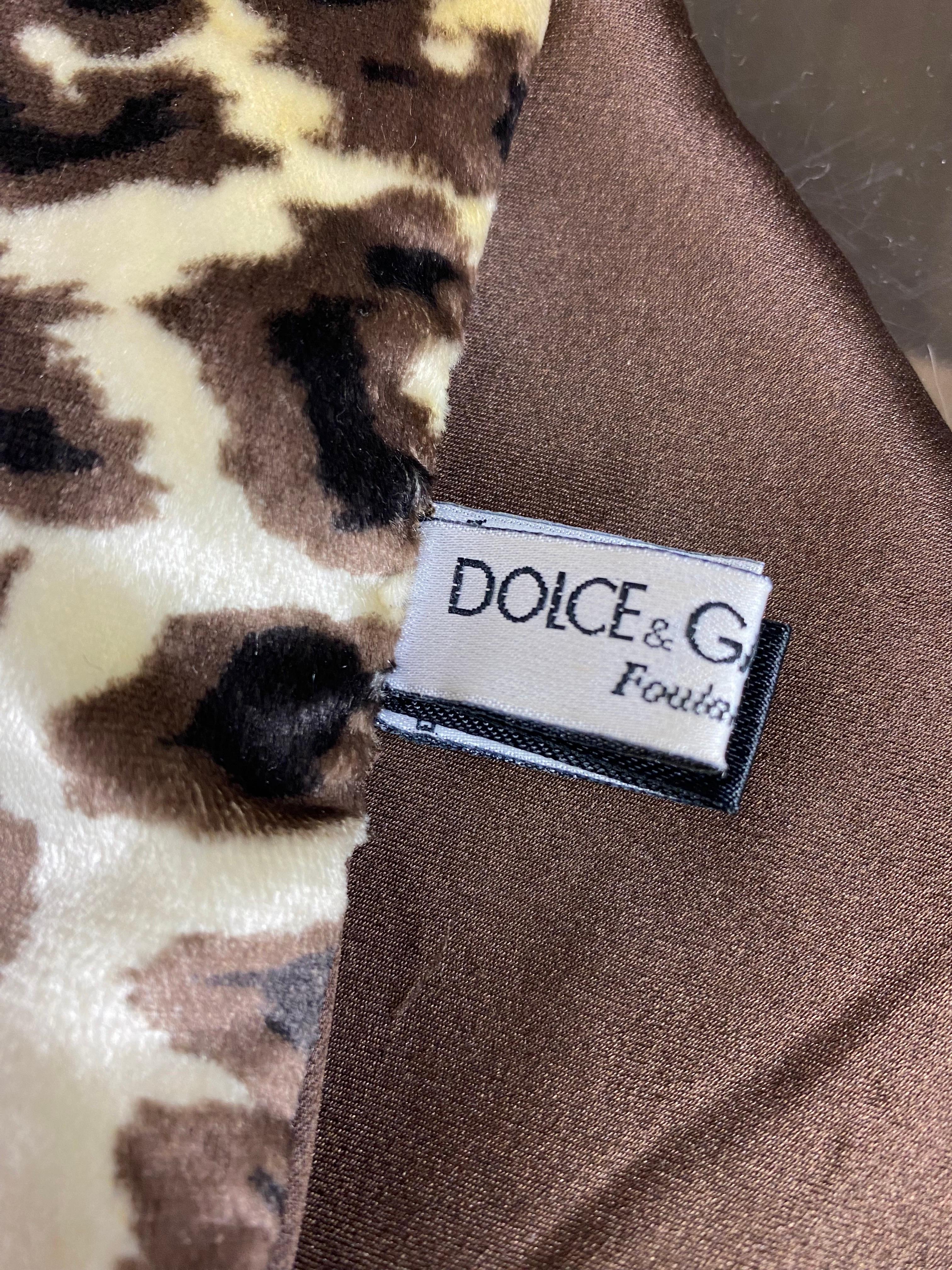 Dolce & Gabbana scarf 2