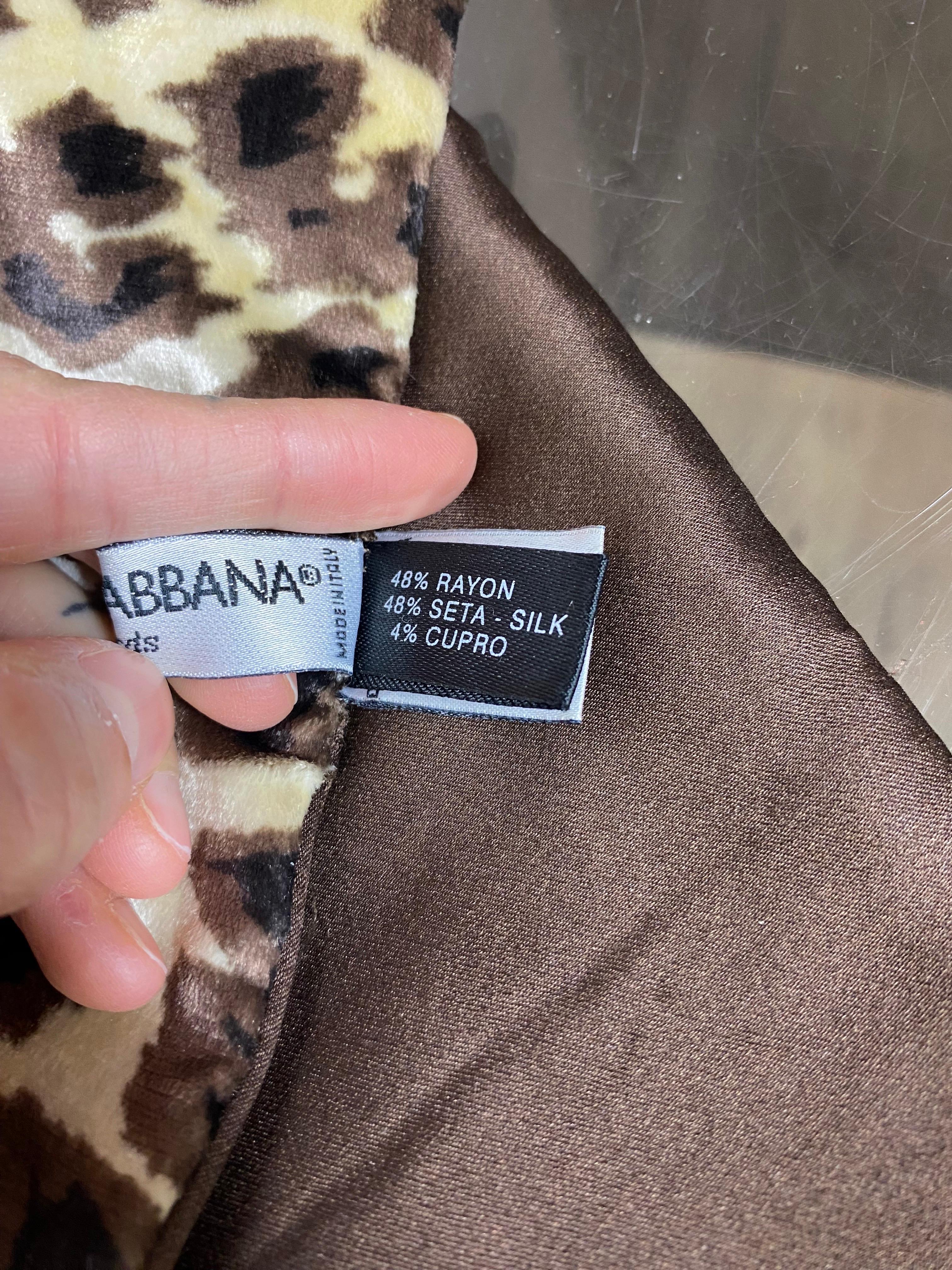 Dolce & Gabbana scarf 3