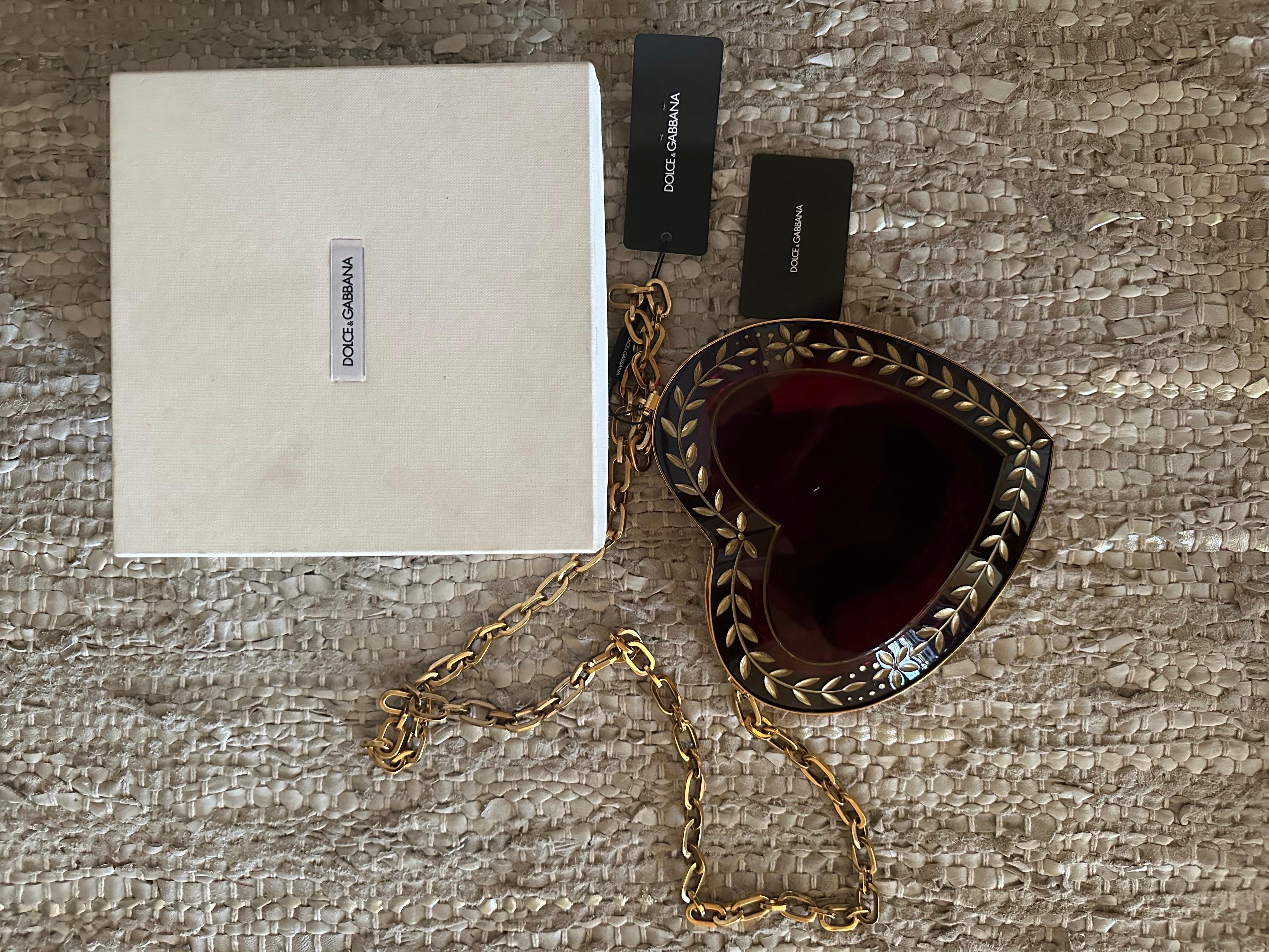 Dolce & Gabbana secret heart bag  For Sale 11