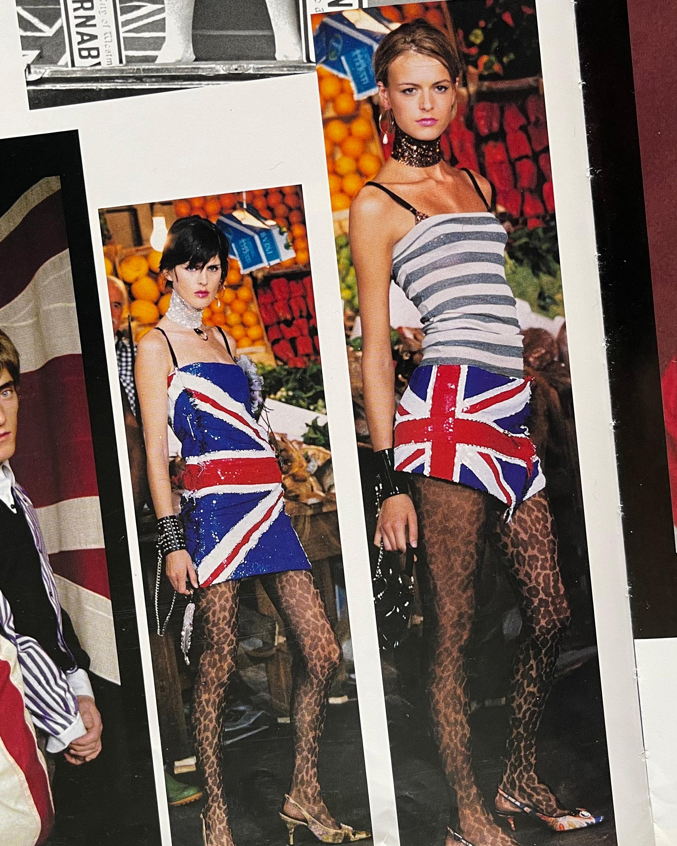 union jack skirt