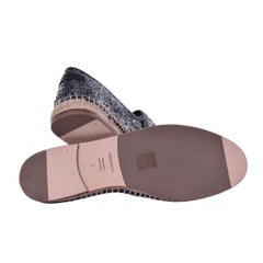 Dolce & Gabbana - Sequined Espadrilles TREMITI Silver EUR 40