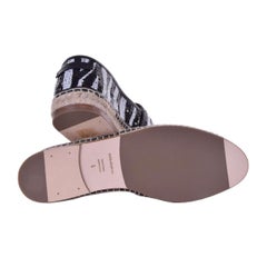 Dolce & Gabbana - Sequined Zebra Espadrilles TREMITI EUR 43