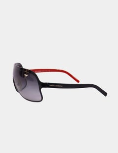 Dolce & Gabbana Shield Gradient Sunglasses