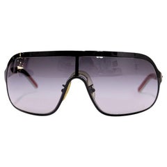Dolce & Gabbana Shield Gradient Sunglasses