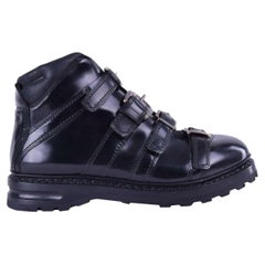 Dolce & Gabbana - Shiny Ankle Boots CORTINA Black EUR 39.5