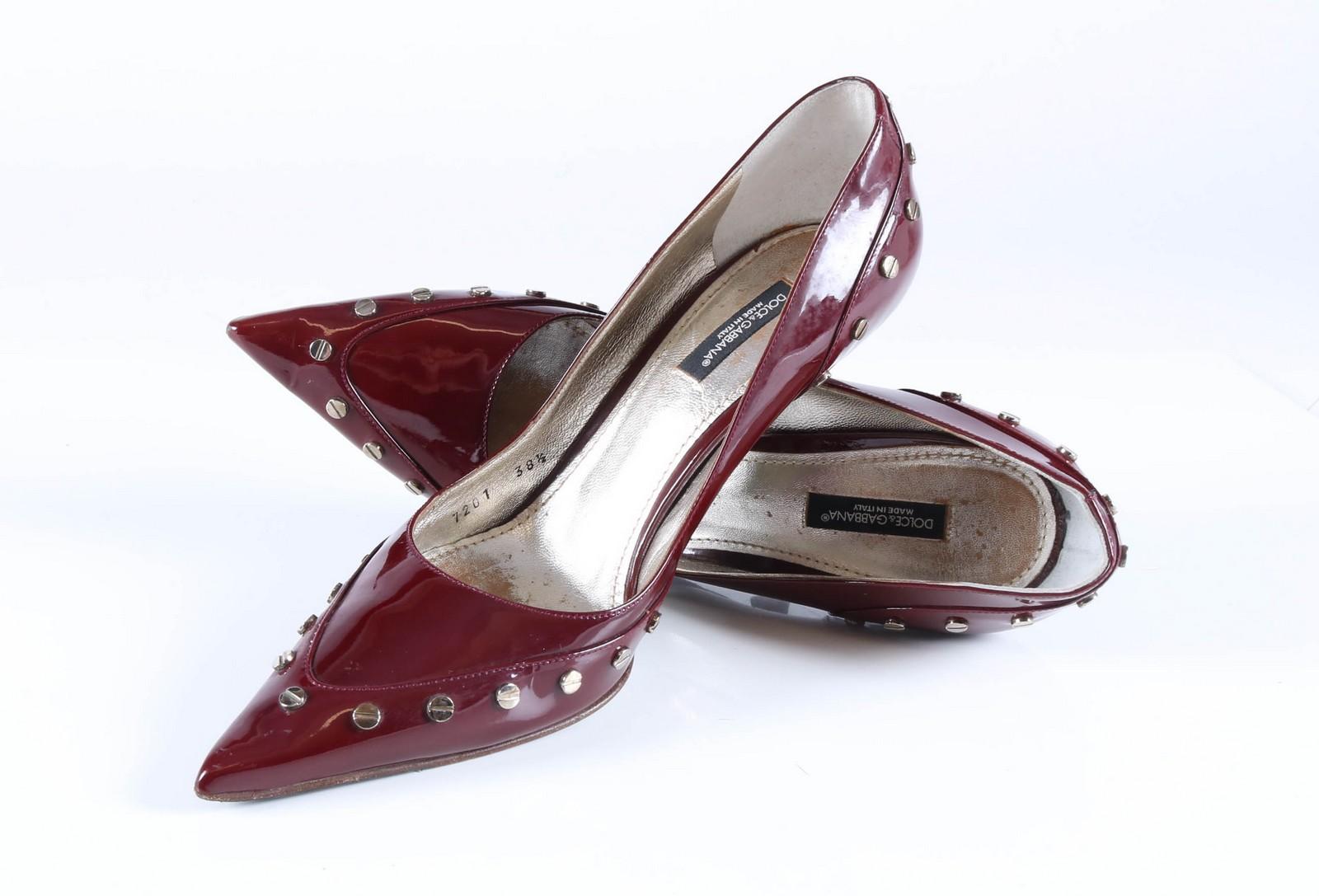 Mid-Century Modern Dolce & Gabbana Shoes