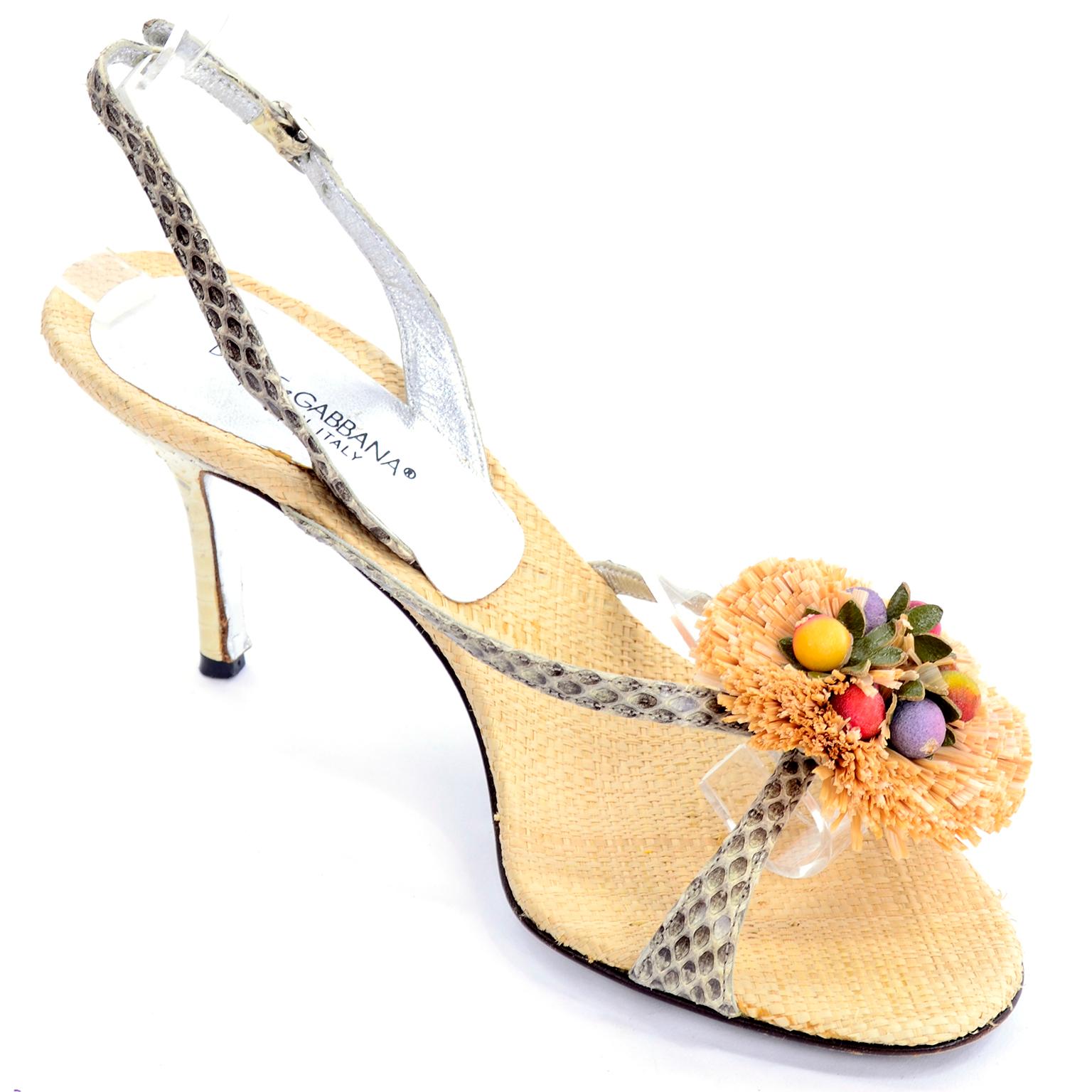 dolce and gabbana heels