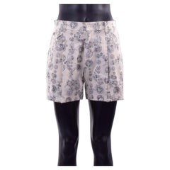 Dolce & Gabbana - Shorts with Roman Coints Print 44